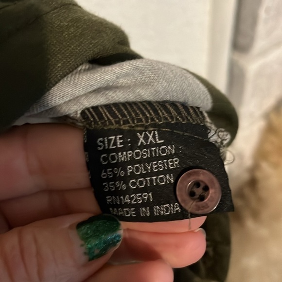 Bell Pepper striped polo size 2 XL - Picture 5 of 8